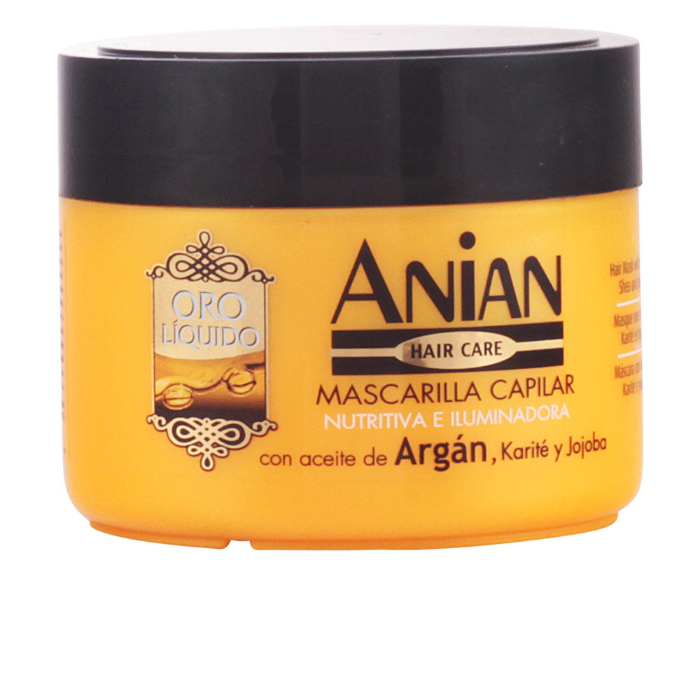 ORO LÍQUIDO mask con aceite de argán 250 ml