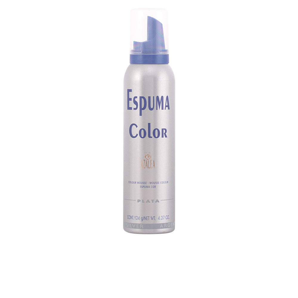 ESPUMA COLOR #plata 150 ml