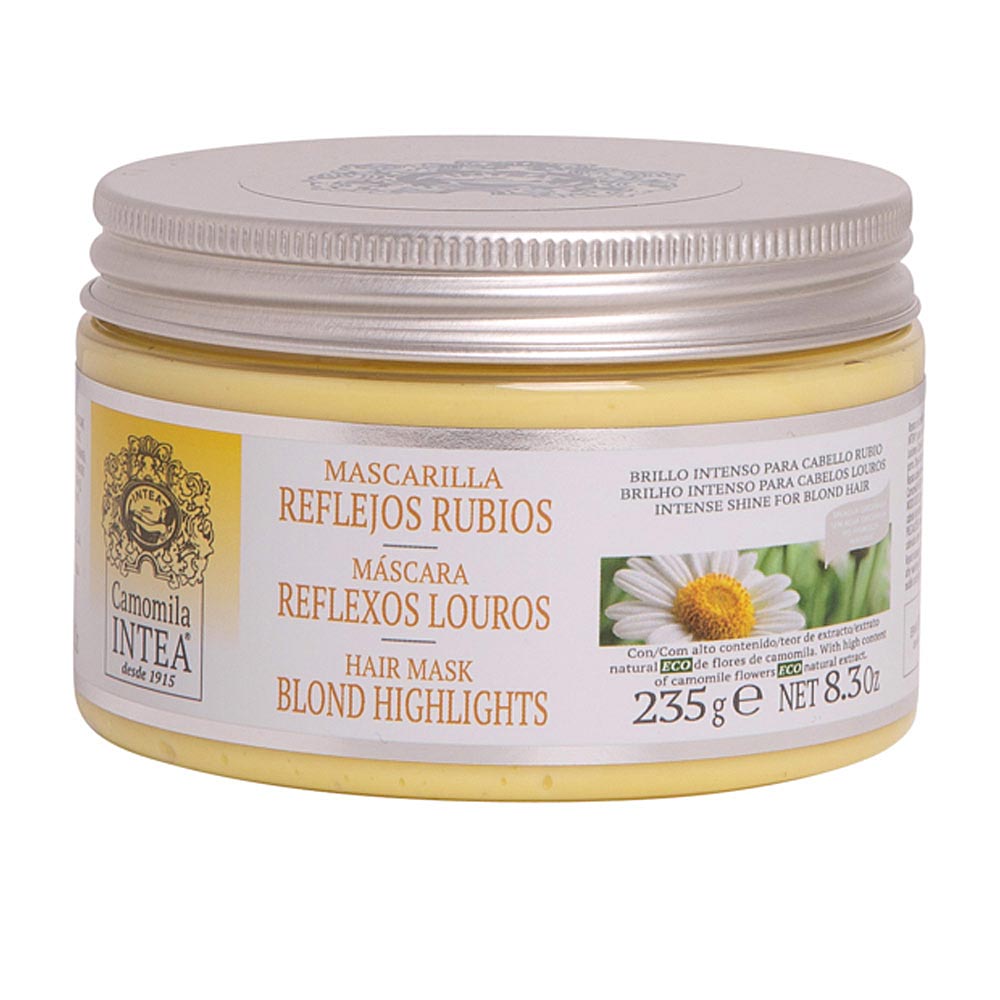 CAMOMILA mask reflejos rubios 250 ml