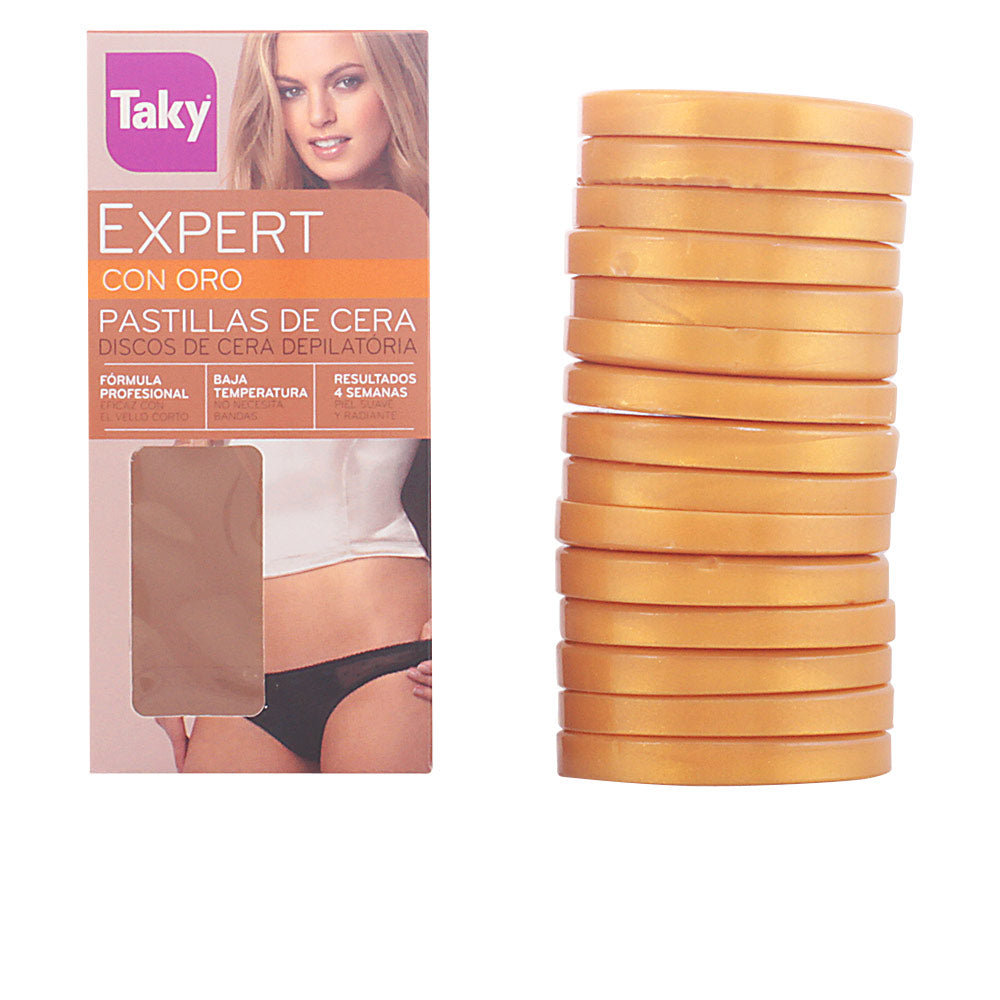 EXPERT CON ORO pastilla de cera 300 gr