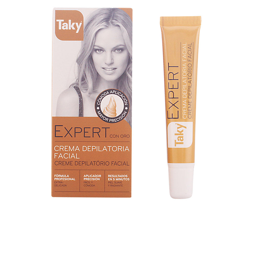 EXPERT CON ORO crema depilatoria facial 20 ml