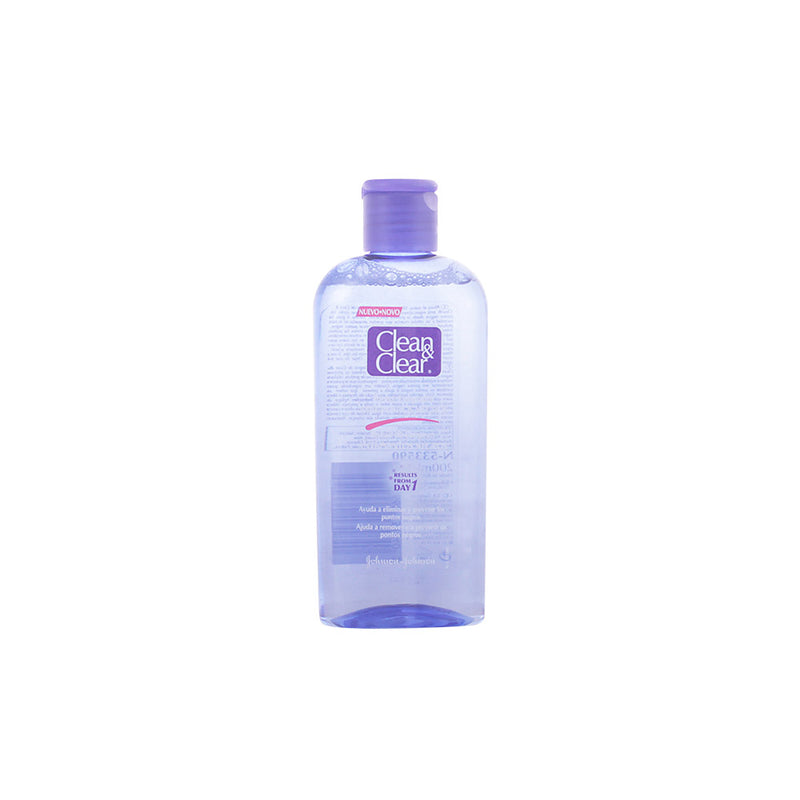 CLEAN & CLEAR PUNTOS NEGROS tónico 200 ml