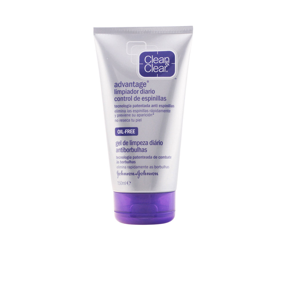 CLEAN & CLEAR ADVANTAGE gel limpiador 150 ml