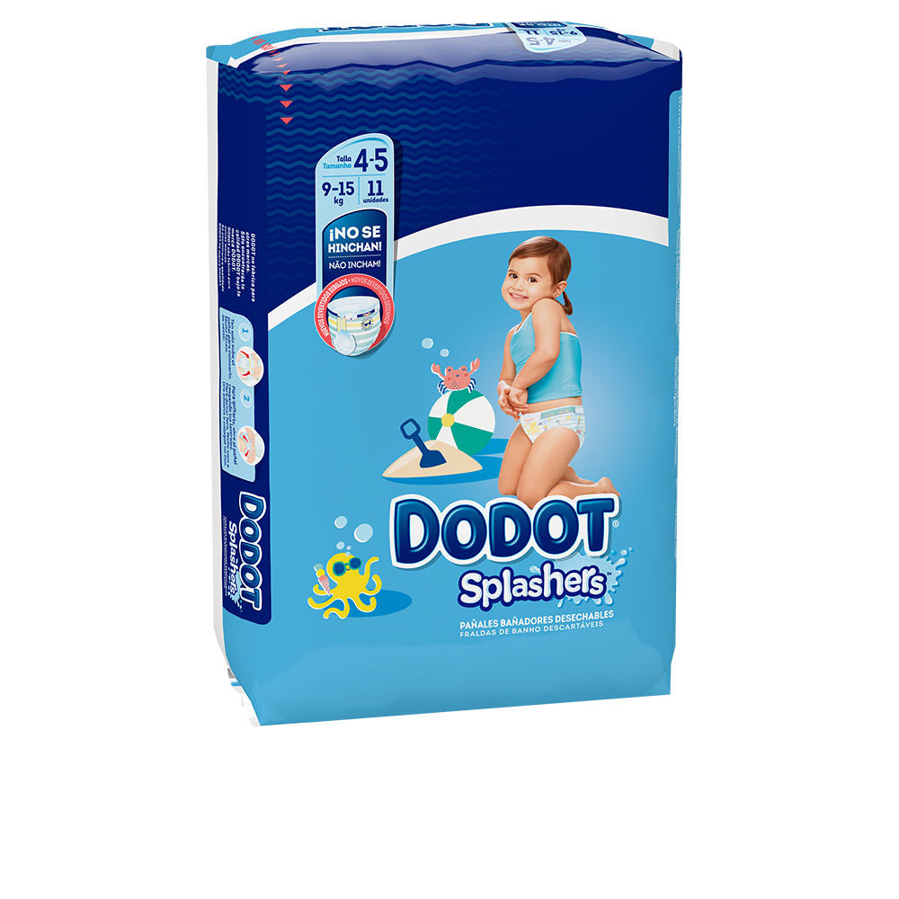 DODOT SPLASHERS disposable swimsuit T4-5 9-15 kg 11 u