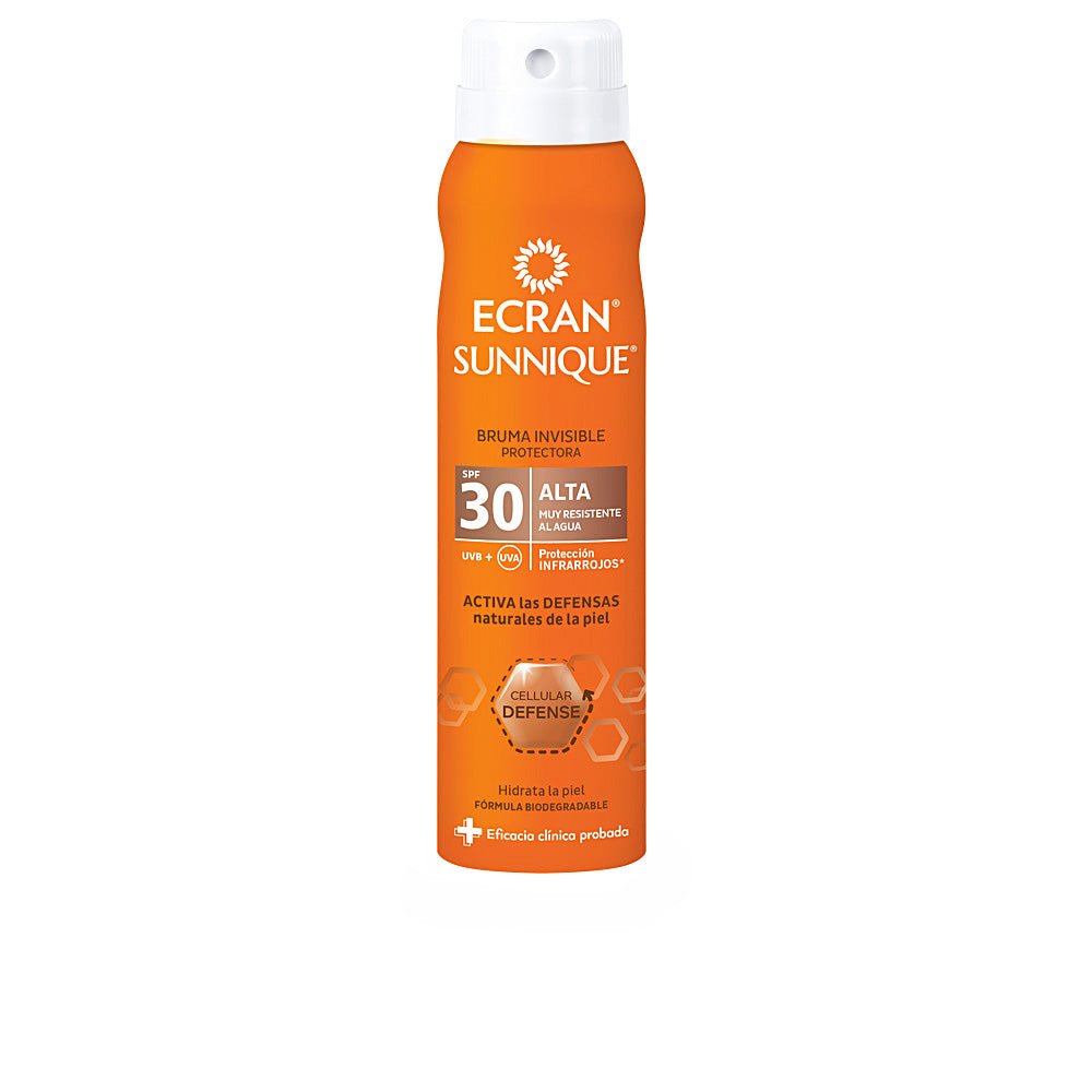 ECRAN SUNNIQUE proteción aerosol spray SPF30 75 ml