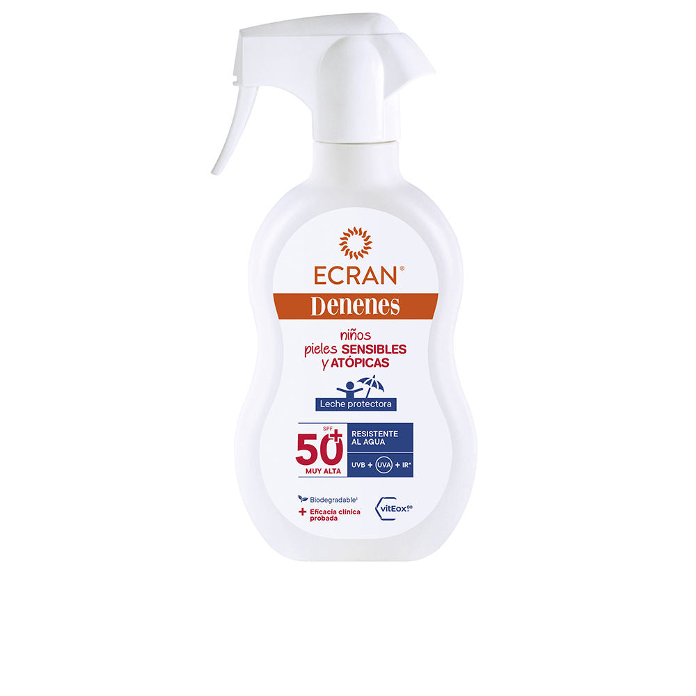 ECRAN DENENES SENSITIVE protective milk SPF50+ spray gun 270 ml