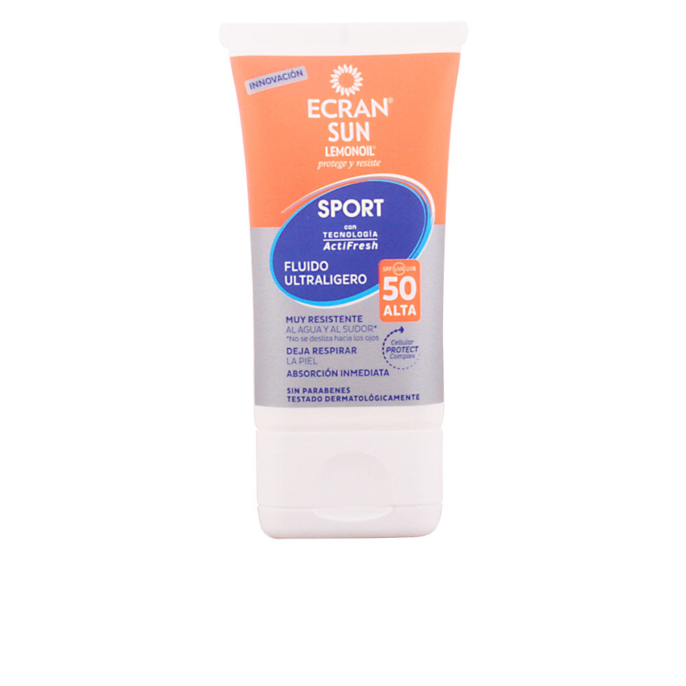 SUN LEMONOIL SPORT fluido ultraligero SPF50 40 ml