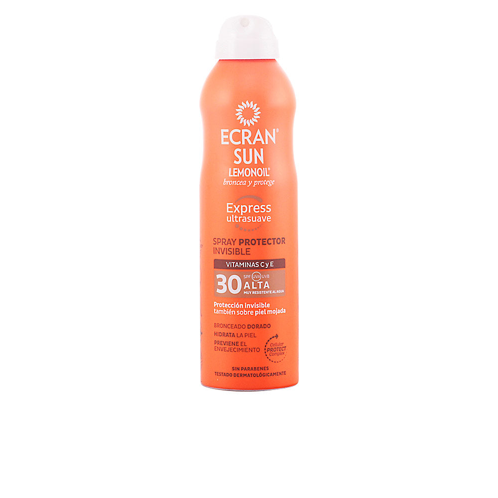 SUN LEMONOIL spray protector invisible SPF30 250 ml