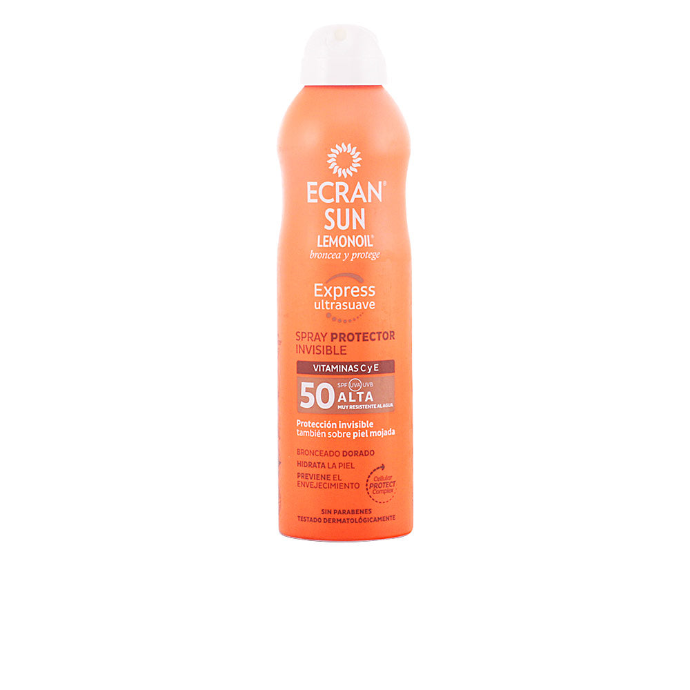 SUN LEMONOIL spray protector invisible SPF50 250 ml