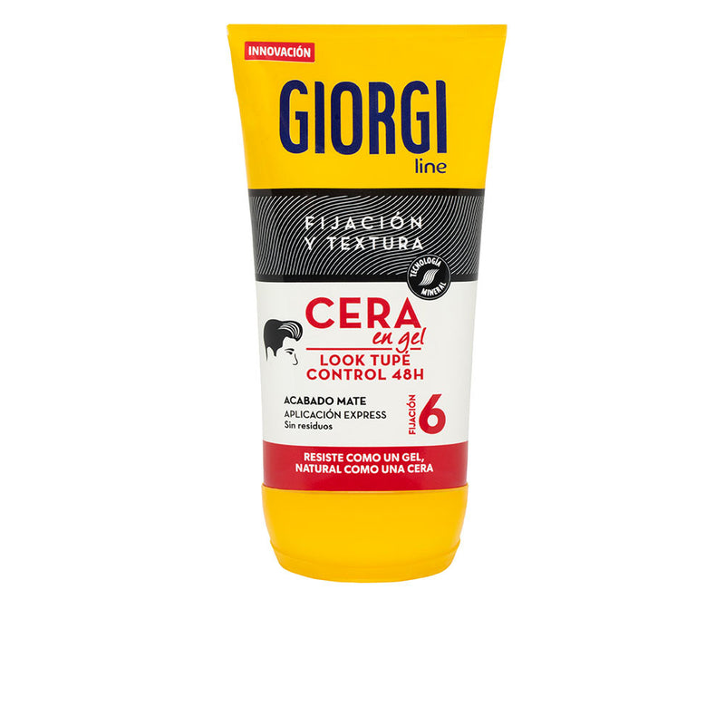 FIJACIÓN Y TEXTURA cera gel look tupe 145 ml