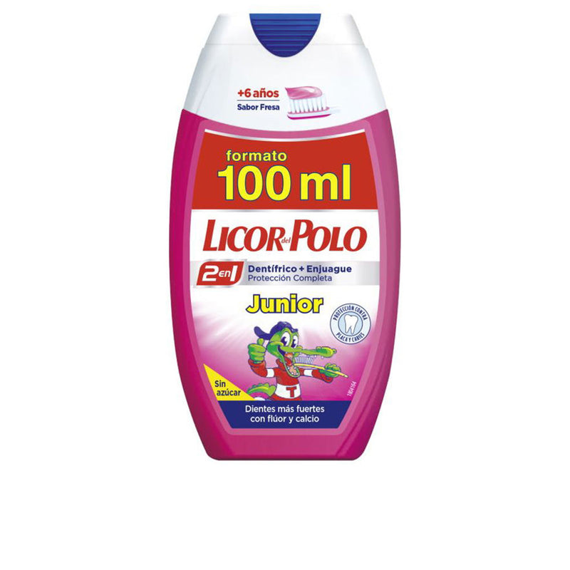 POLO LIQUOR 2IN1 STRAWBERRY gel toothpaste 100 ml