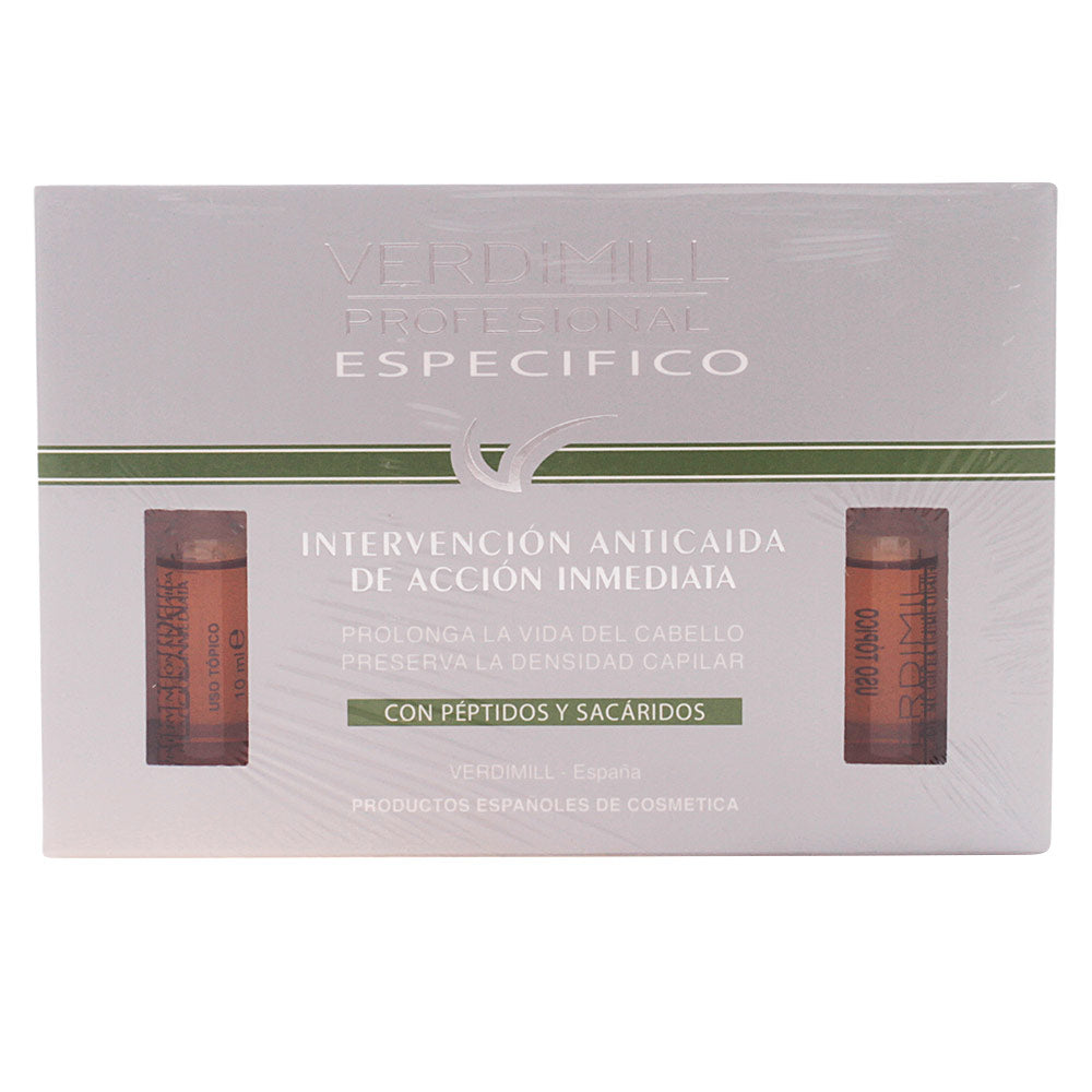 VERDIMILL PROFESIONAL anti-hair fall especifico 6 ampollas