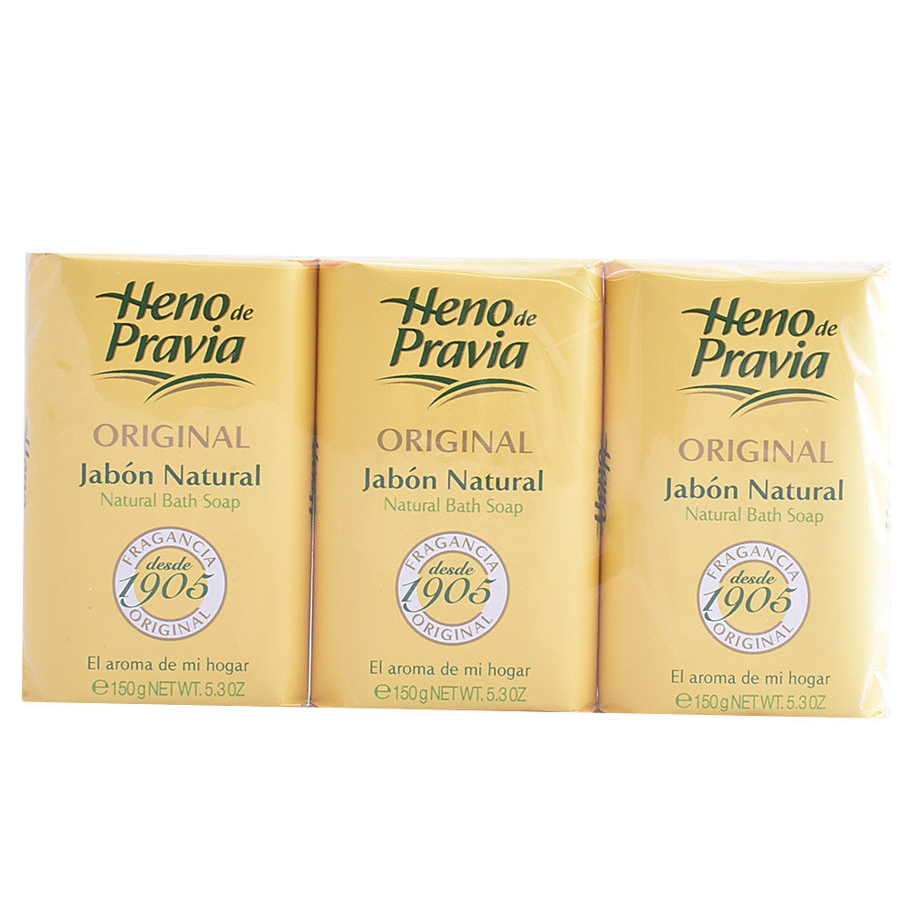 ORIGINAL soap NATURAL SET 3 x 150 gr