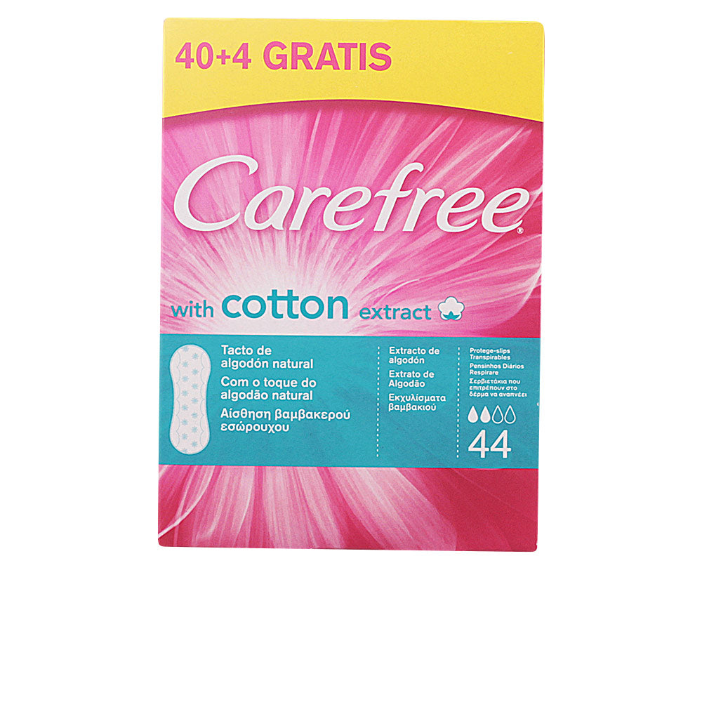 CAREFREE protector transpirable 44 uds