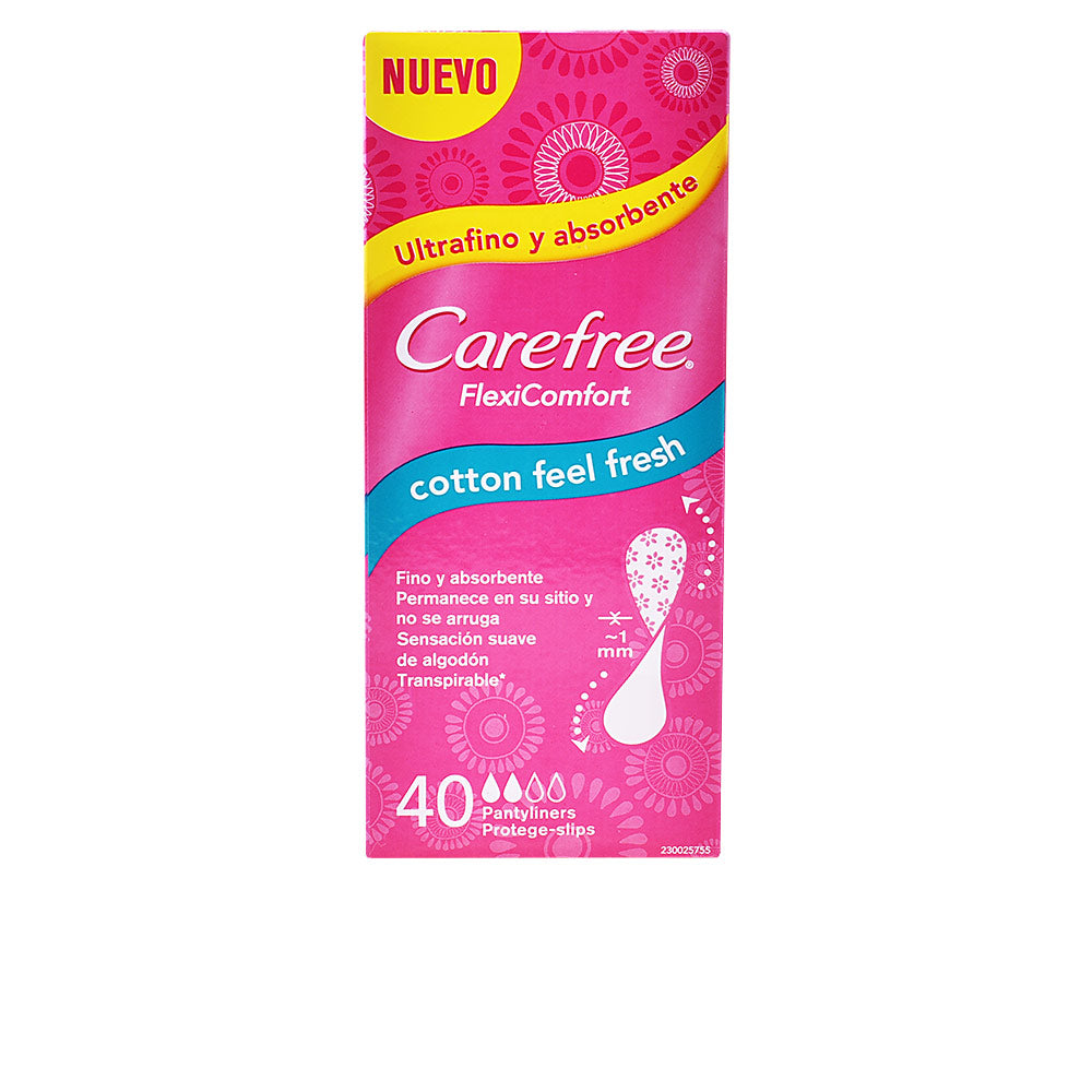 CAREFREE protector flexicomfort 40 uds