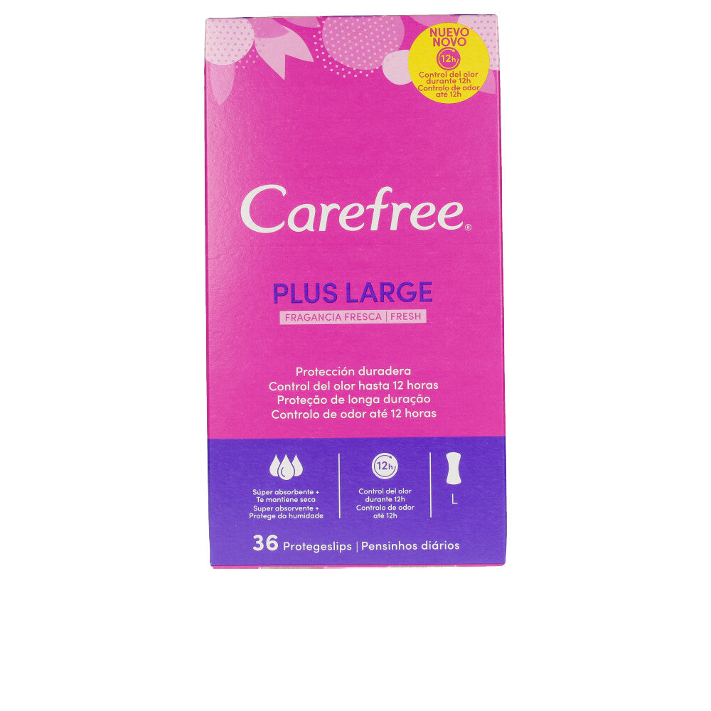 CAREFREE protector maxi fresh 36 uds