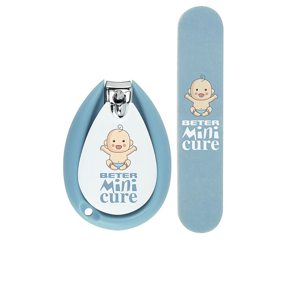 MINI CURE CUIDADO UÑAS BEBÉS blue SET 2 pz