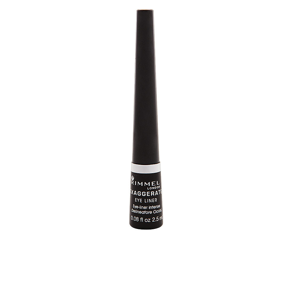 EXAGGERATE liquid eye liner #001-black