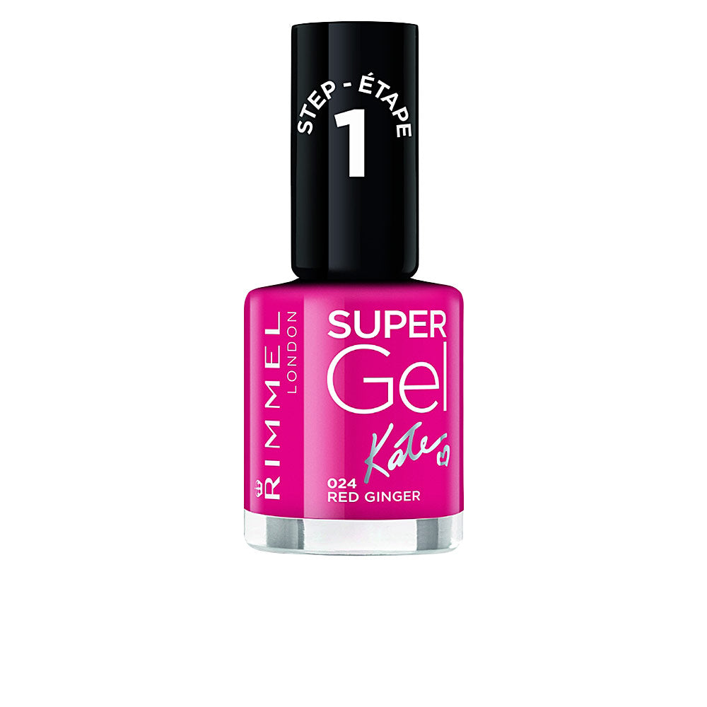 KATE SUPER gel nail polish #024-red ginger