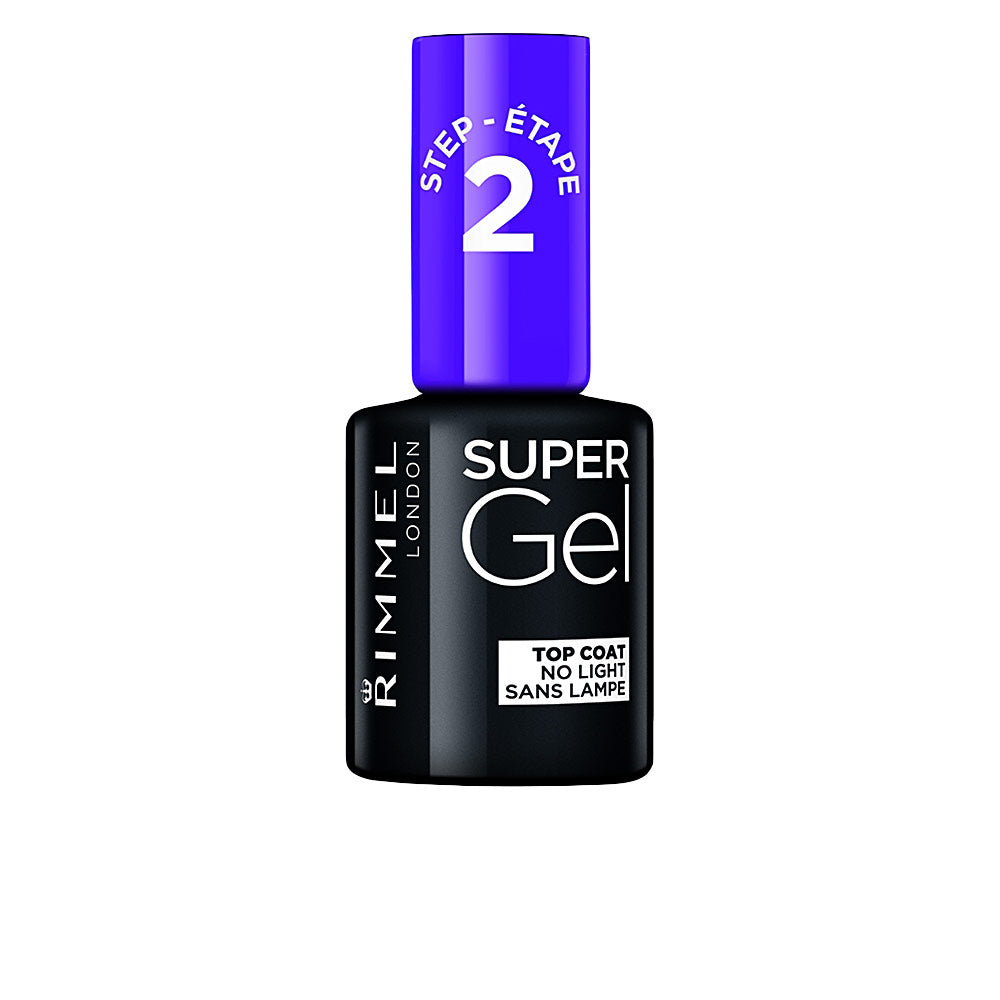 SUPER gel top coat #001 12 ml