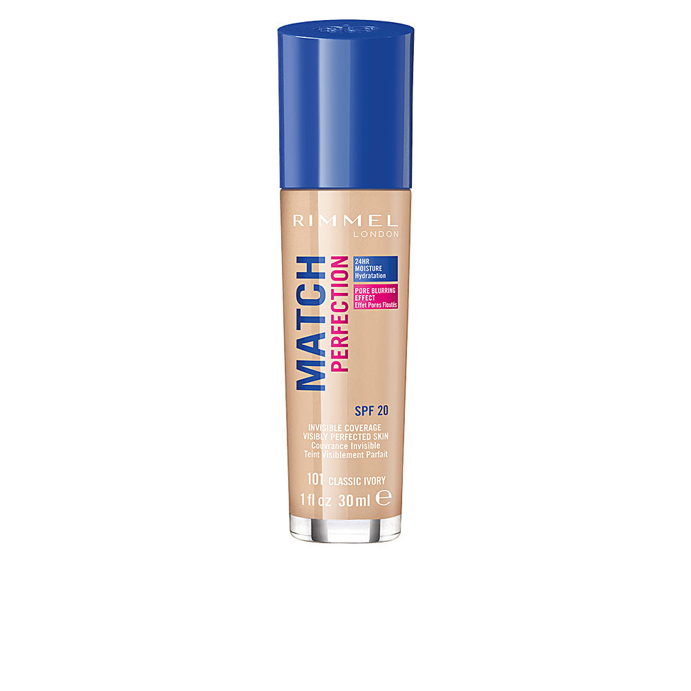 MATCH PERFECTION foundation #200 -soft beige 30 ml