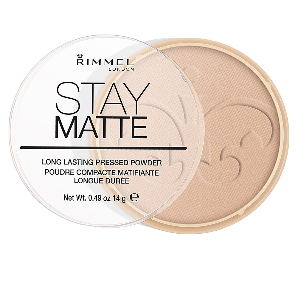 STAY MATTE pressed powder #006-warm beige 14 gr