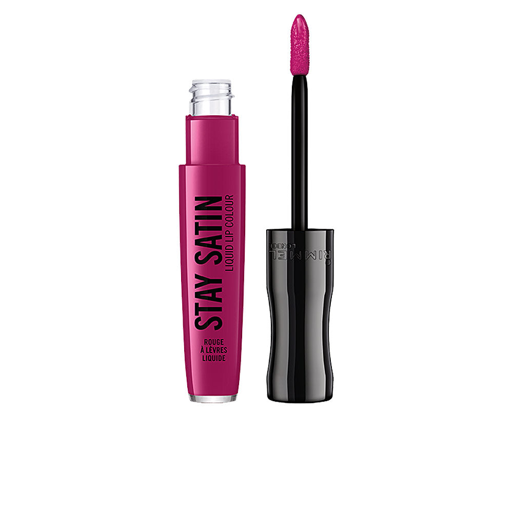 STAY SATIN liquid lip colour #430-for sure