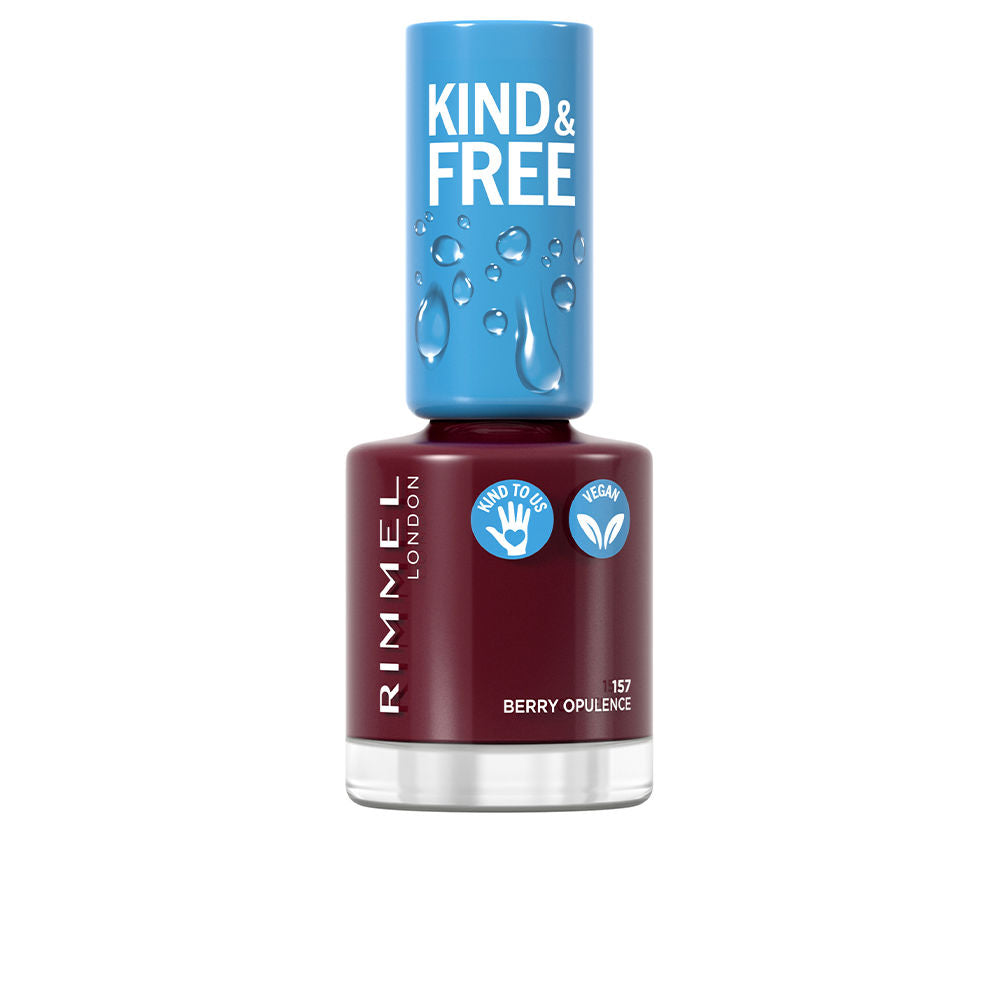 KIND & FREE nail polish #158-all greyed out 8 ml