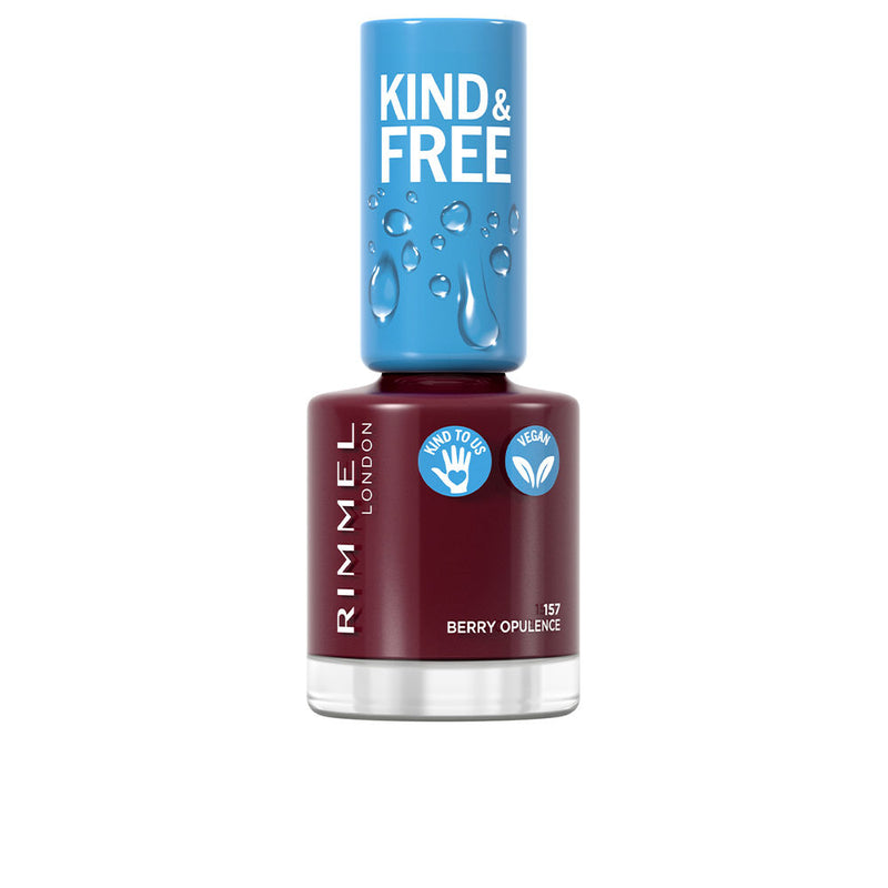 KIND & FREE nail polish 