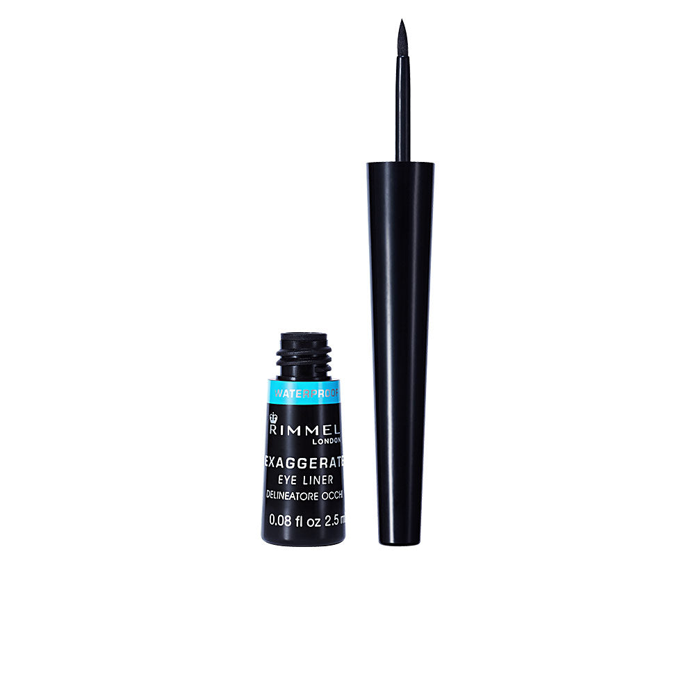 EXAGGERATE liquid eye liner waterproof #003-black