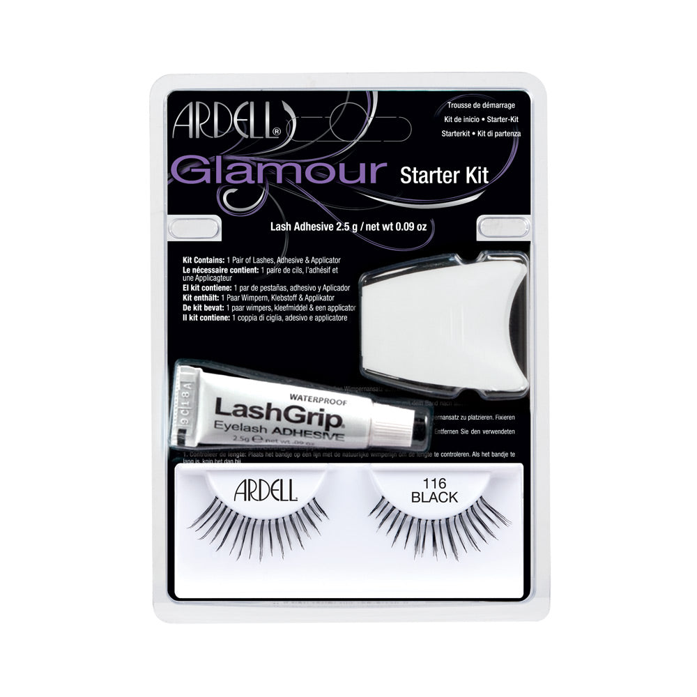 KIT INICIACION GLAMOUR #101-demi black SET 3 pz