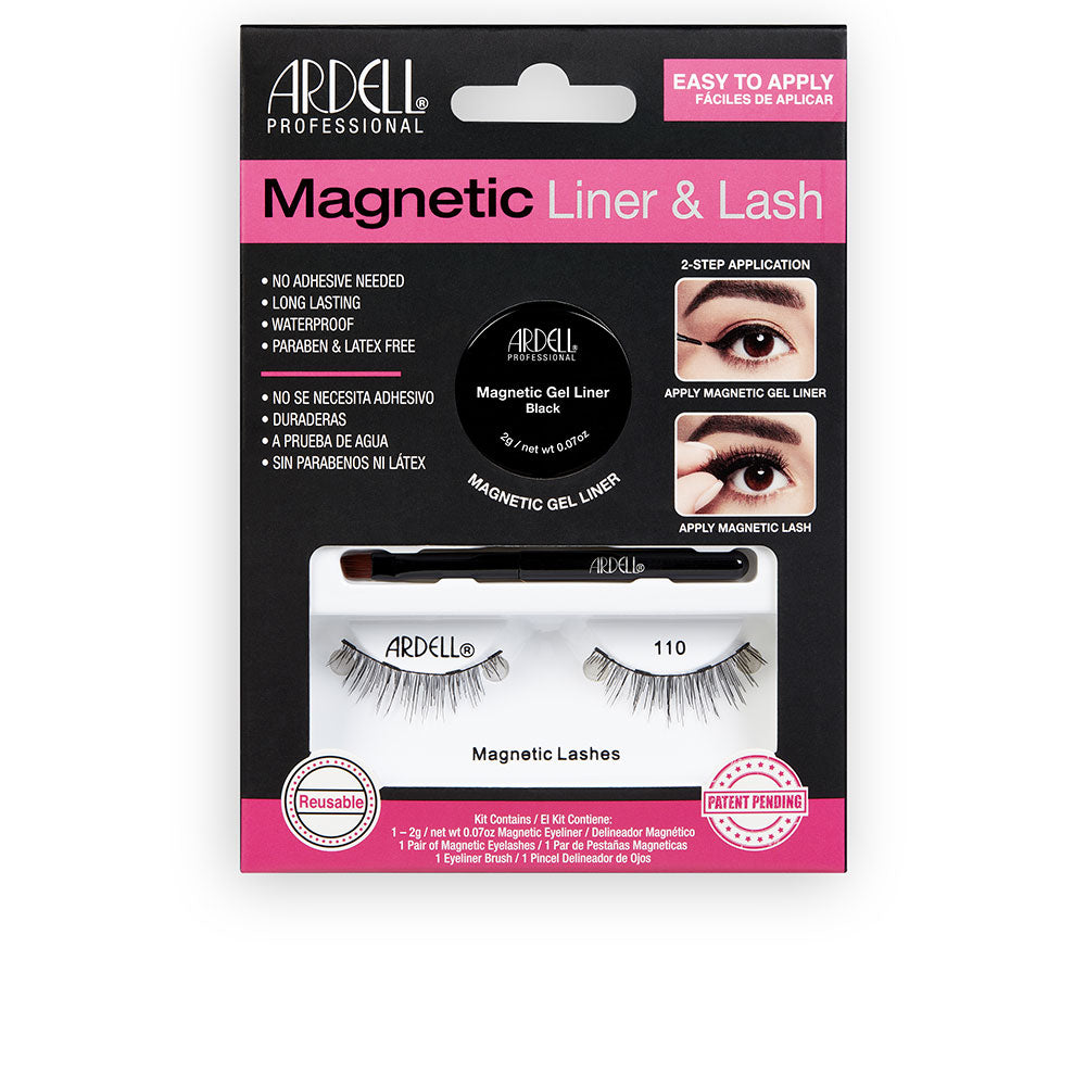 MAGNETIC LINER & LASH #110 liner + 2 lashes