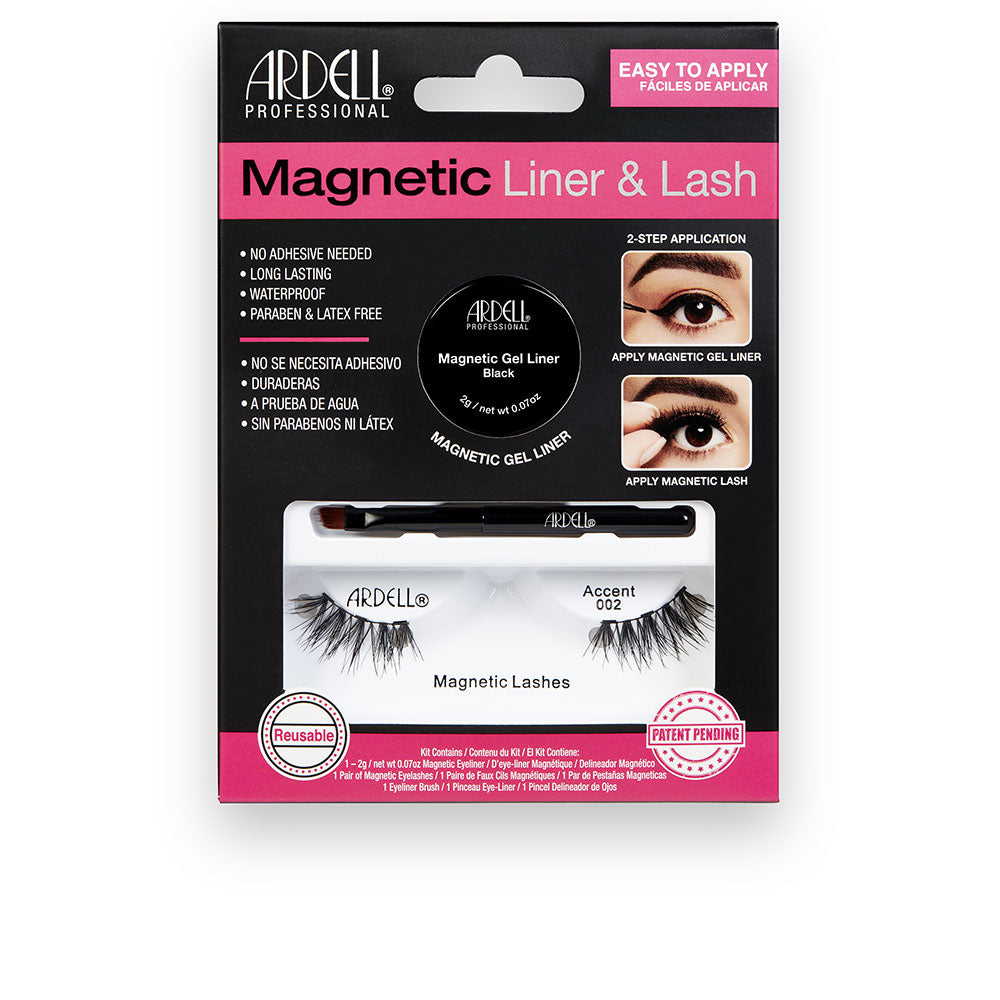 MAGNETIC LINER & LASH ACCENT # liner + 2 lashes