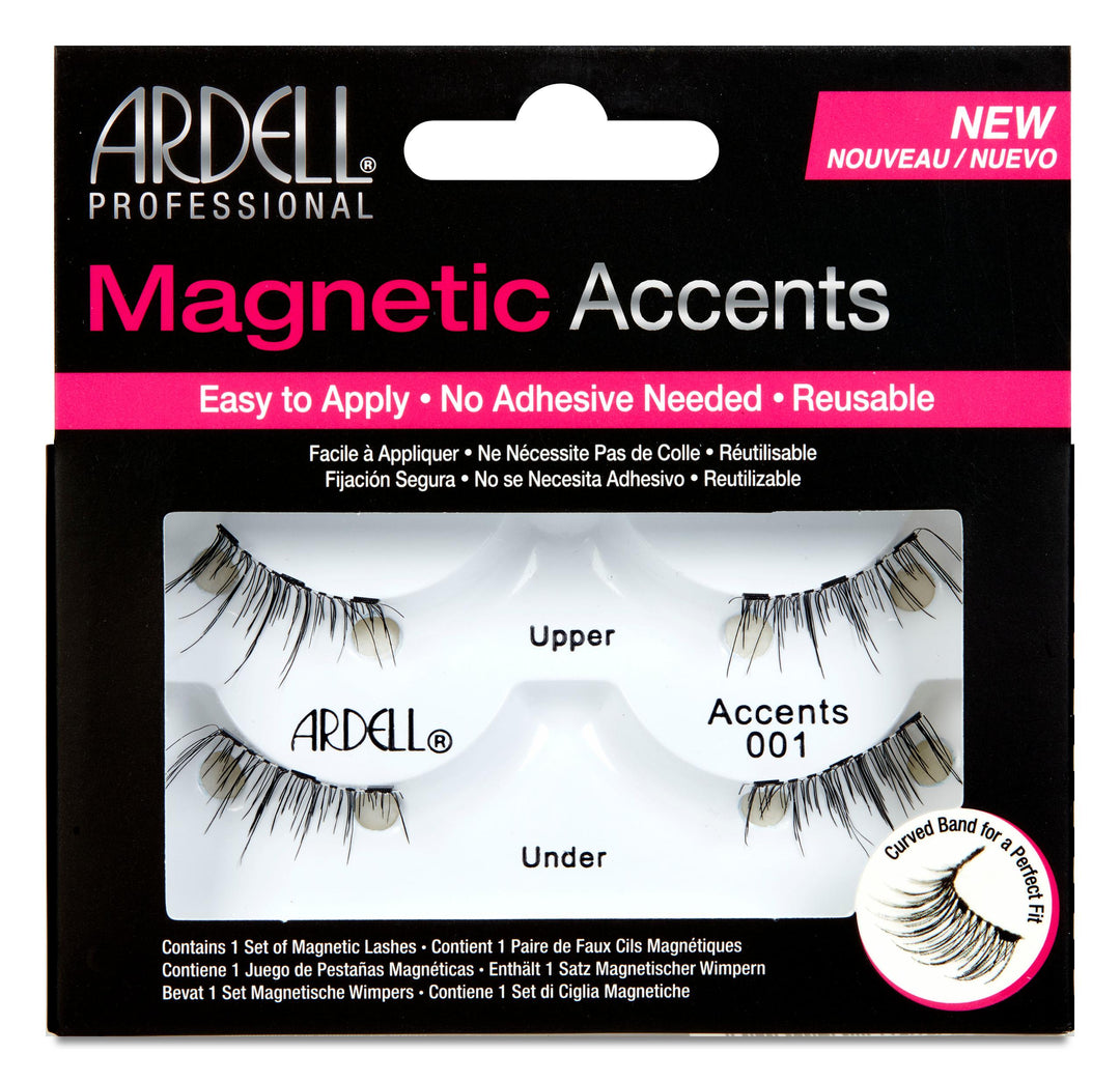 MAGNETIC ACCENT lash #001