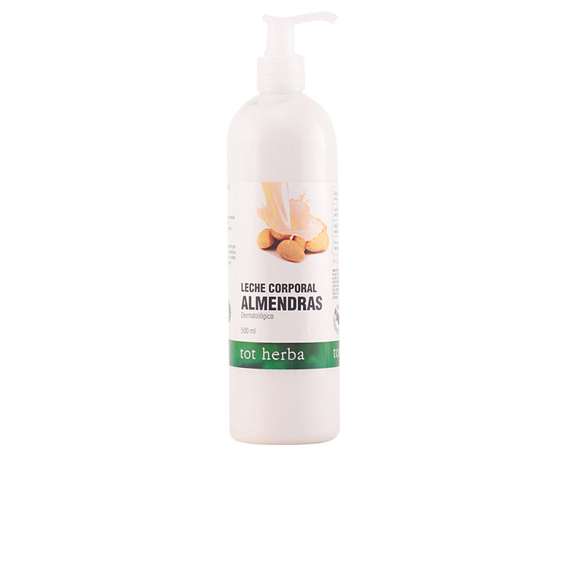 TOT HERBA LECHE corporal almendras 500 ml