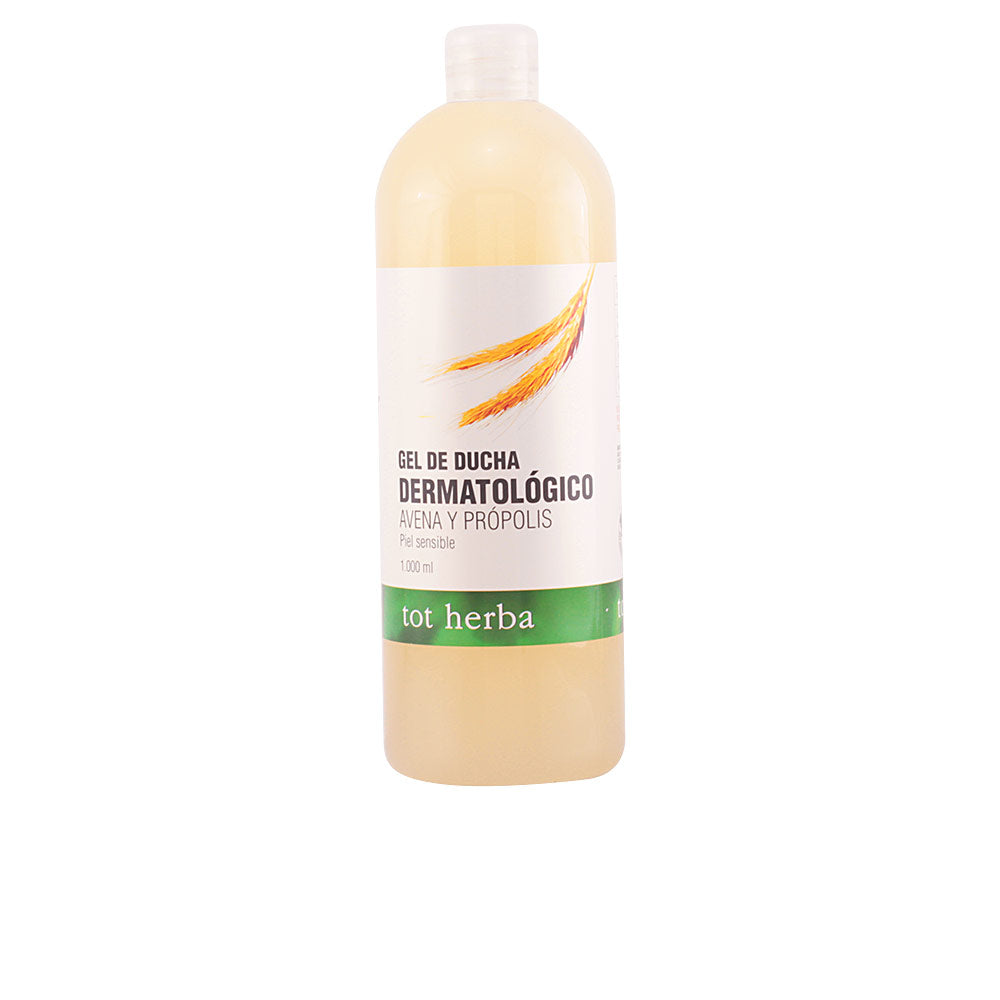 shower gel DERMATOLÓGICO avena y propolis 1000 ml