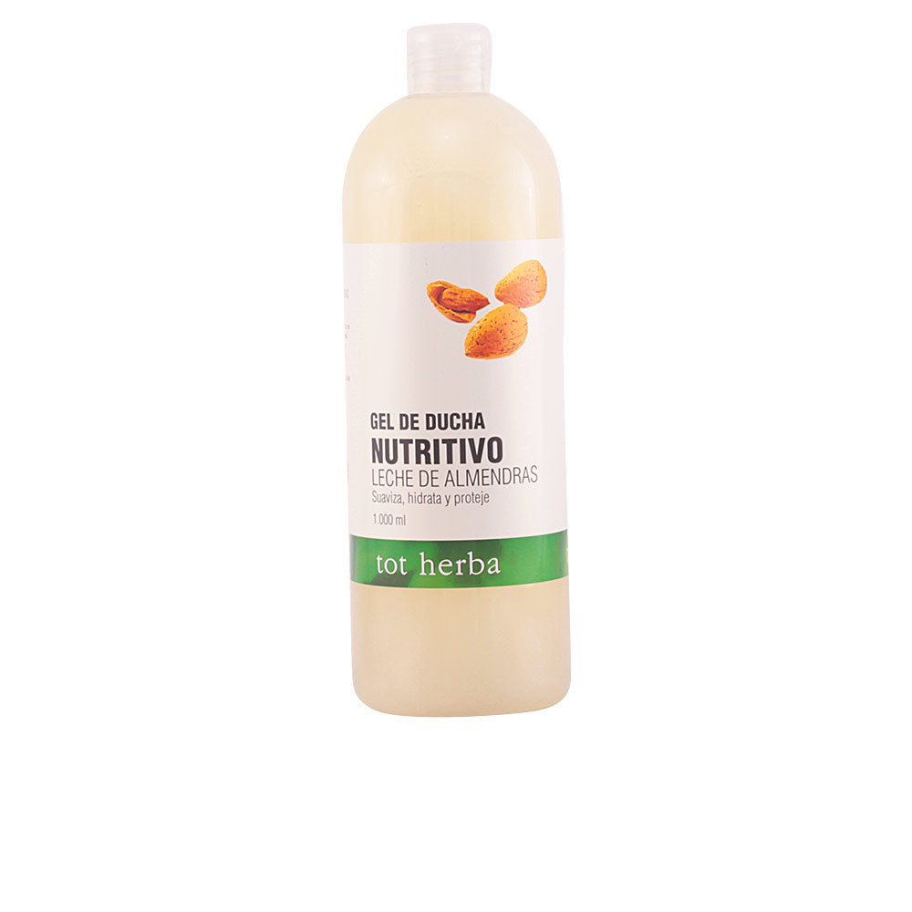 shower gel NUTRITIVO leche de almendras 1000 ml