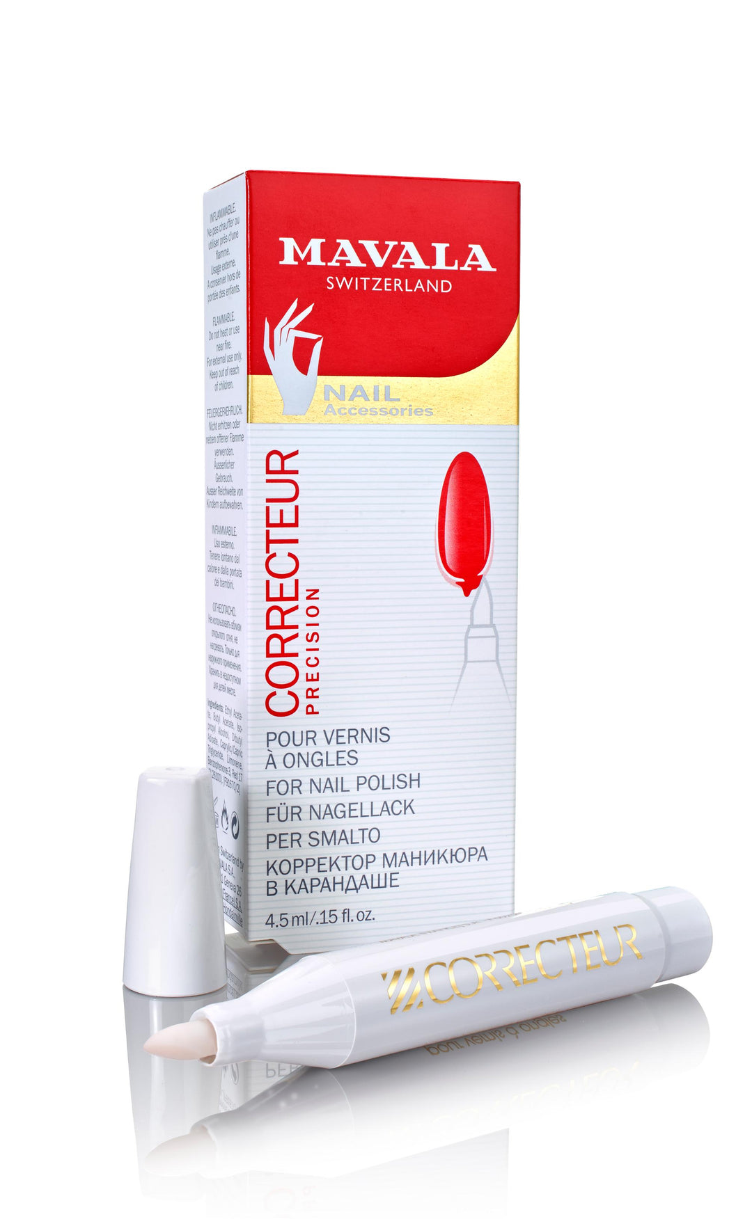 CORRECTEUR para esmalte de uñas 4,5 ml