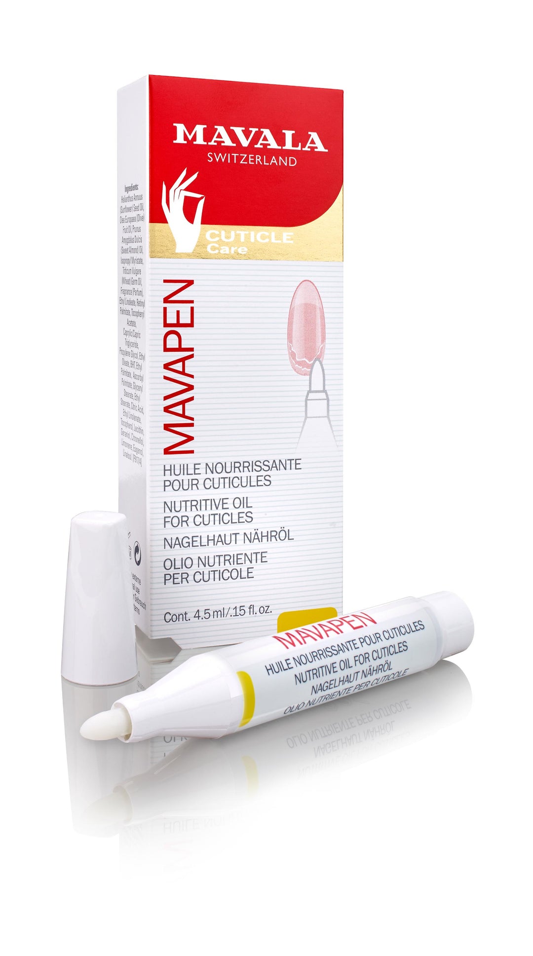 MAVAPEN aceite nutritivo cutículas 4,5 ml