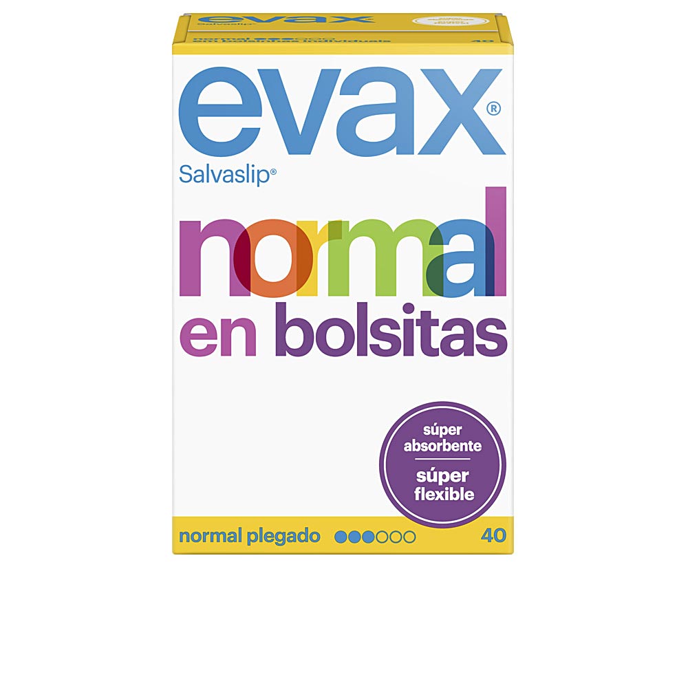 SALVA-SLIP normal en bolsitas 40 uds