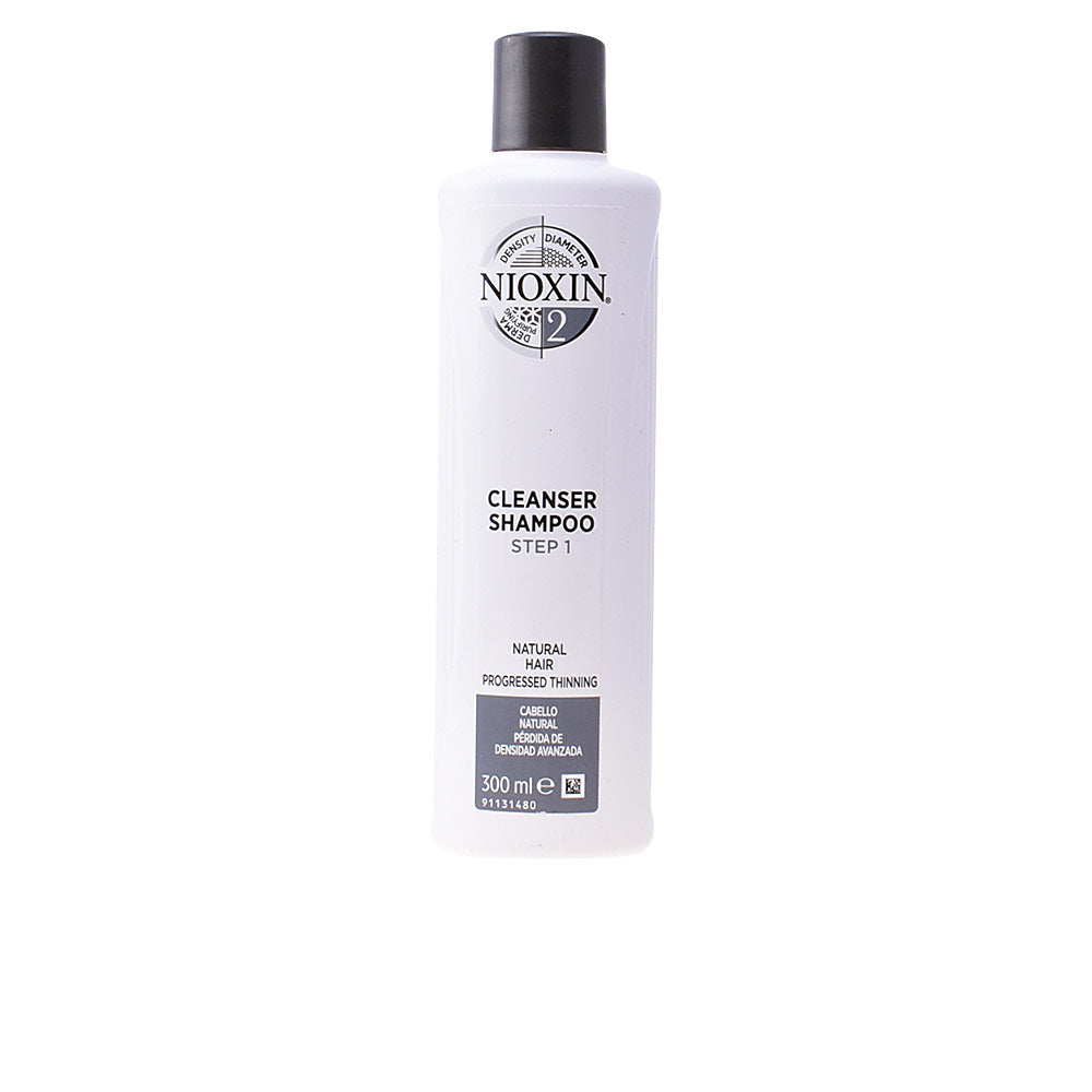 SYSTEM 2 shampoo volumizing very weak fine hair 1000 ml