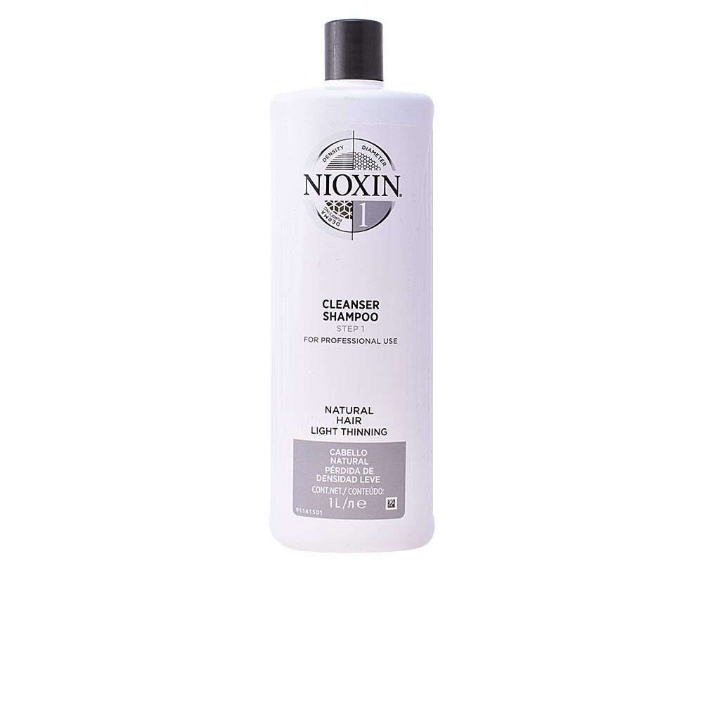 SYSTEM 1 shampoo volumizing weak fine hair 300 ml