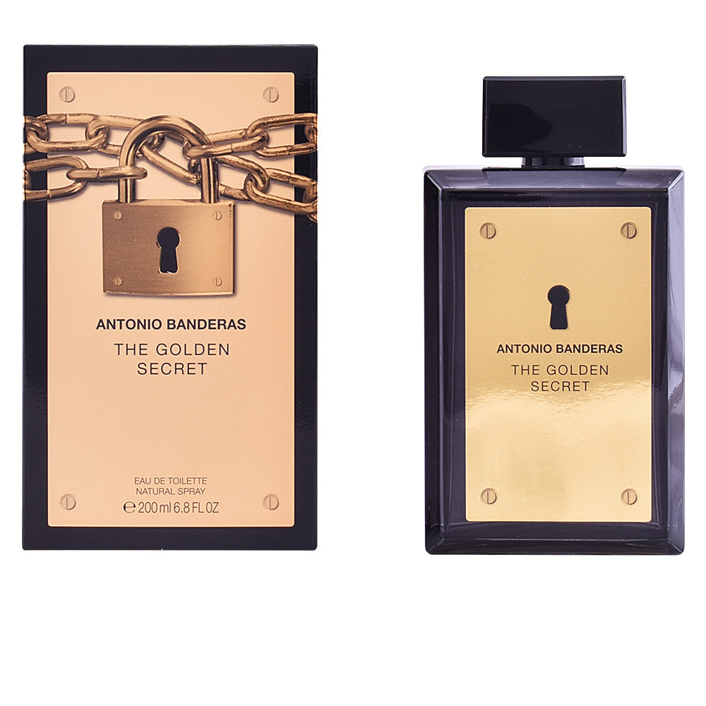 THE GOLDEN SECRET edt spray 200 ml