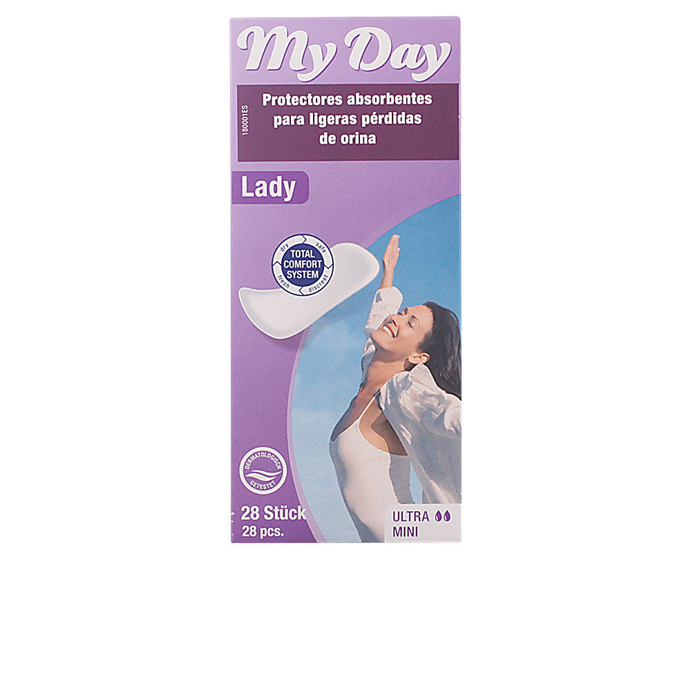 MY DAY protector incontinencia ultra mini 28 uds