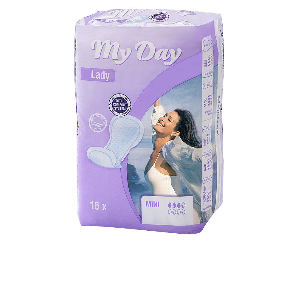 MY DAY compresas incontinencia mini 16 uds