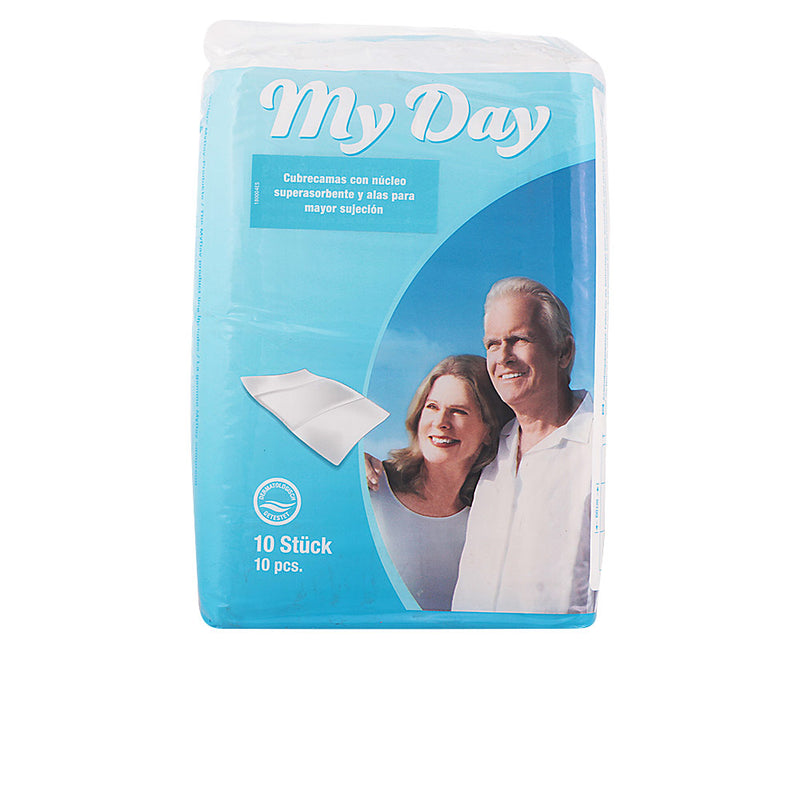 MY DAY cubrecamas adultos 80x180cm 10 uds