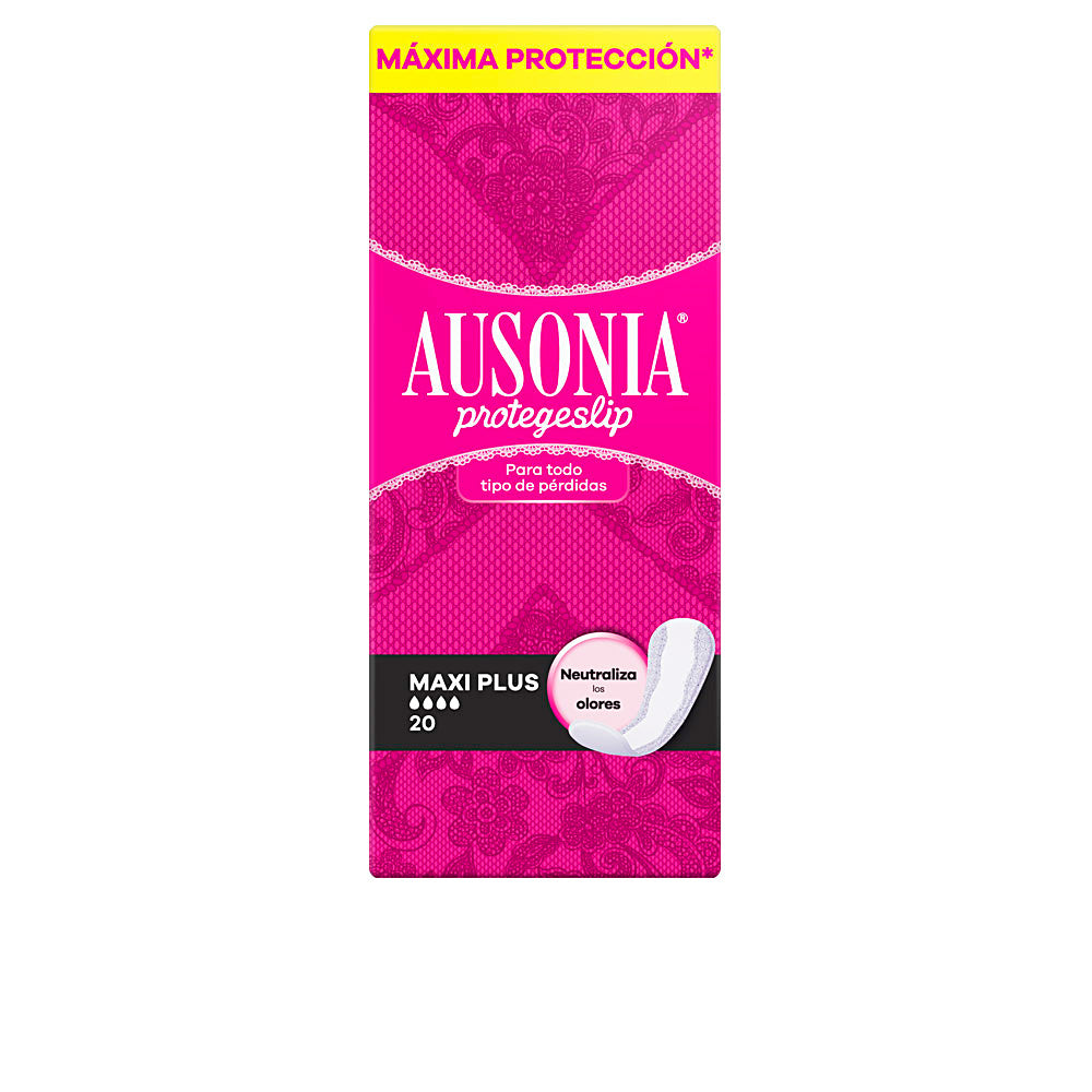 AUSONIA protegeslip maxiplus 20 uds