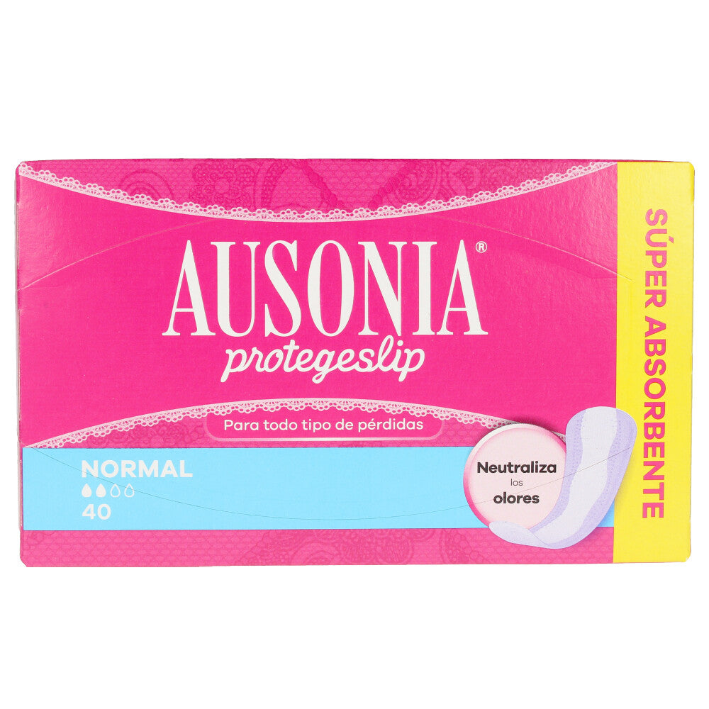 AUSONIA protegeslip normal 40 uds