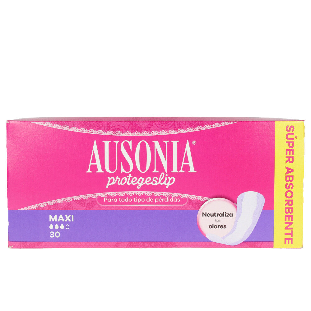 AUSONIA protegeslip maxi 30 uds