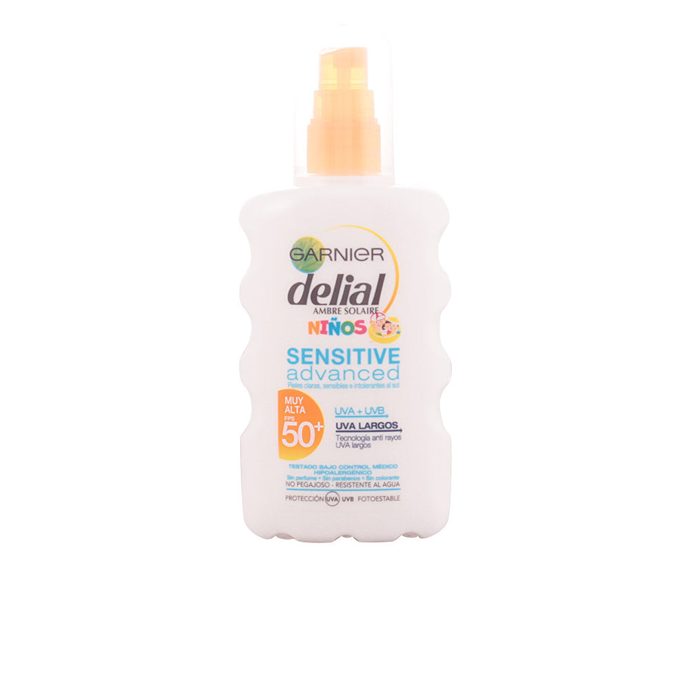 NIÑOS sensitive advanced spray SPF50+ 200 ml